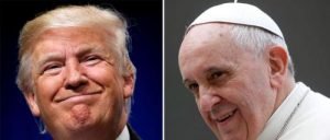 Papa intentará convencer a Trump de cambiar su idea sobre el Clima