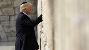 Trump visita a Israel, anunciando “paz y seguridad”