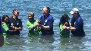1.400 bautizados en Filipinas después de innovadora campaña evangelística