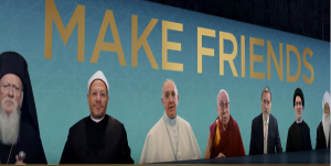 Líderes religiosos mas importantes del mundo hacen campaña por la «Unidad»