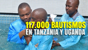 117.000 bautismos en Tanzania y Uganda