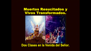 Muertos Resucitados y Vivos Transformados: Dos Clases en la Venida del Señor.