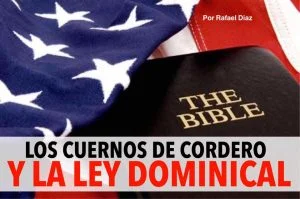 ¿Qué son los «cuernos como de cordero»?
