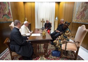 El Papa se reúne en privado con el Consejo Mundial de Iglesias para discutir la unidad