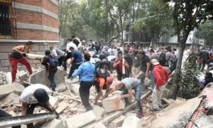 Nuevo terremoto en México, más huracanes y rumores de guerras