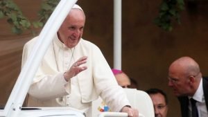 El Papa Francisco pide a los europeos que no tengan miedo de la unidad