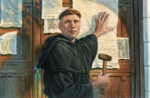 Este día en la historia: Los martillazos de Lutero en la puerta de Roma