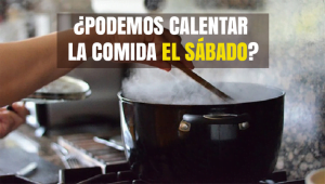 ¿Podemos calentar la comida el Sábado?