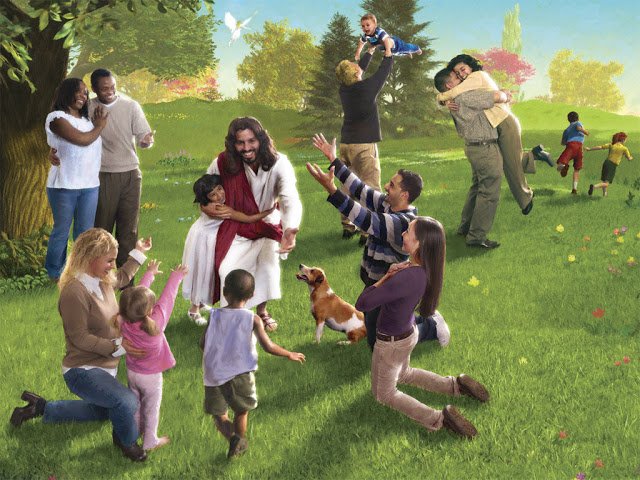 Reconoceremos a nuestros familiares en el Cielo?