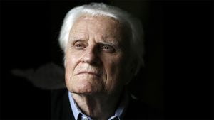 Muere Billy Graham, uno de los mayores predicadores del mundo