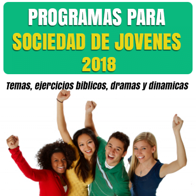 Nuevos Programas para Sociedad de Jóvenes, Ejercicios 