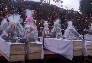 Un rayo mata 15 adventistas dentro de una iglesia en Ruanda