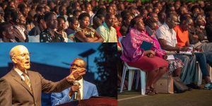 337 bautismos en Uganda tras Serie de Profecías por Doug Batchelor