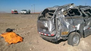 Fatal accidente deja dos líderes Adventistas muertos en Perú