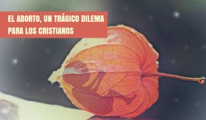 El aborto, un trágico dilema para los Cristianos