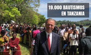Serie de Apocalipsis termina con 19.000 bautismos en Tanzania