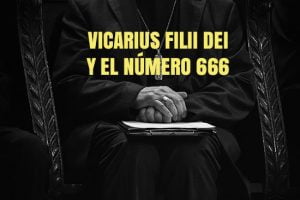 Vicarius Filii Dei y el número 666