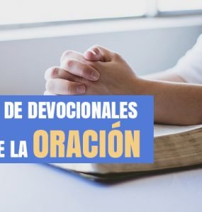 Libro de Devocionales sobre la Oración