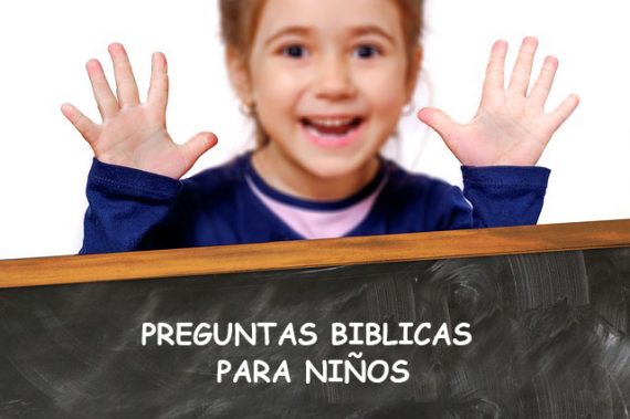 preguntas bíblicas para niños