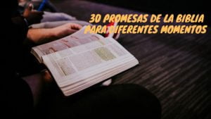 30 promesas de la biblia para diferentes momentos
