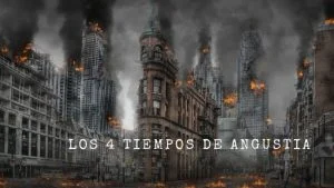 4 tiempos de angustia: los 1260 años, el pequeño tiempo de angustia, la gran angustia y la angustia de Jacob