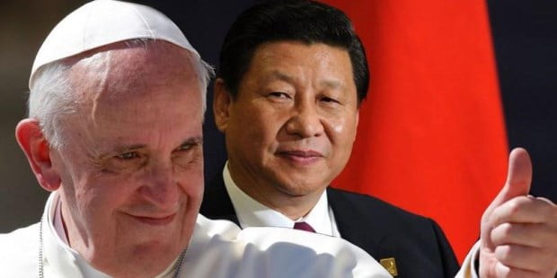 China y Vaticano