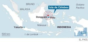 Destrucción en Indonesia que deja más de 800 muertos, ADRA envía ayuda