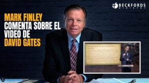 Mark Finley habla sobre el video de David Gates «A las Puertas»