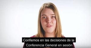 Una llamado a la Unidad por la Conferencia General