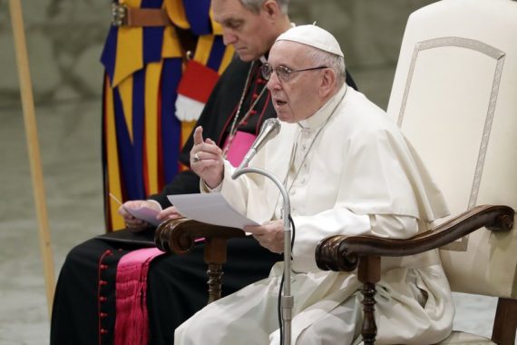 Papa impulsará la unidad con Musulmanes