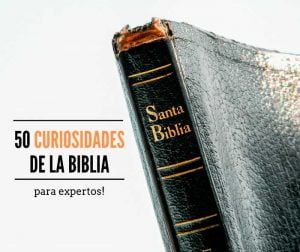 50 Curiosidades de la biblia para expertos!
