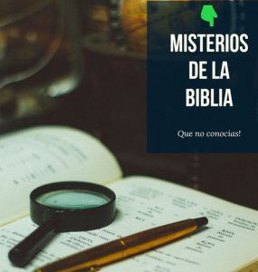 Misterios de la biblia