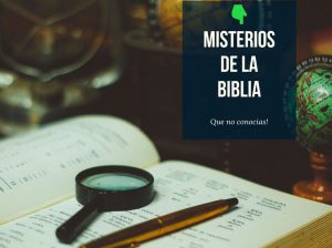 Misterios de la biblia