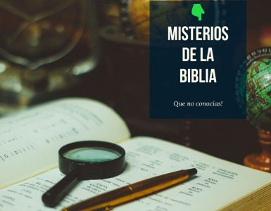 Misterios de la biblia