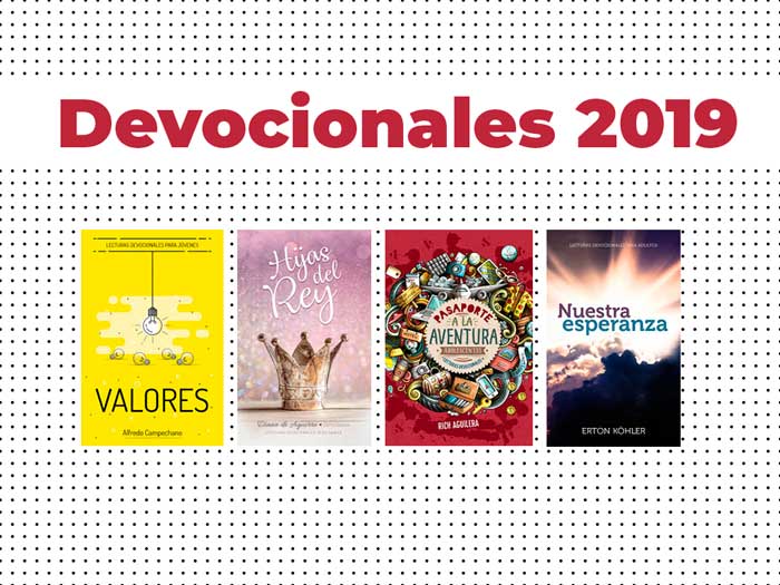 Devoción Matutina Adventista 2019 - Adultos, Damas, Jóvenes y Adolescentes - Recursos Bíblicos Devoción Matutina Adventista 2019 - Adultos, Damas, Jóvenes y Adolescentes - Recursos Bíblicos