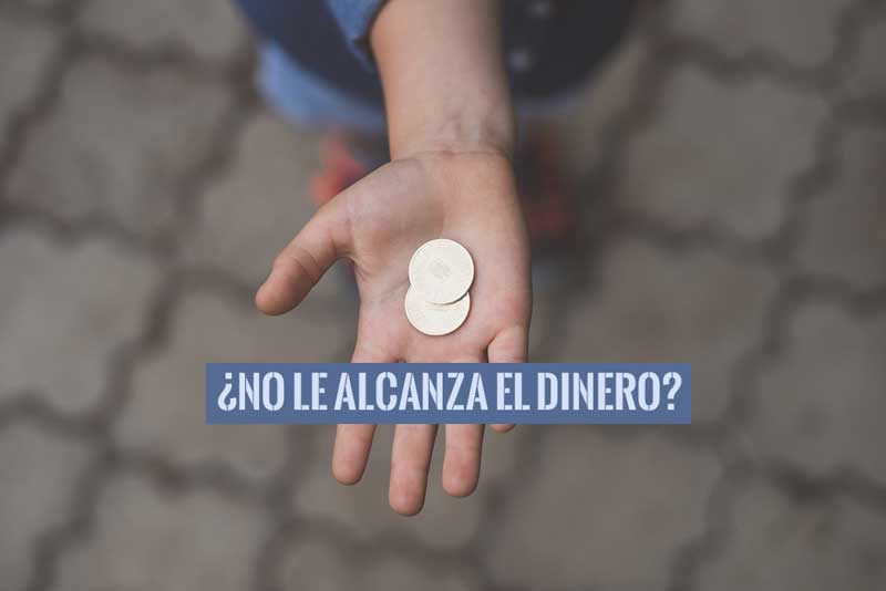 ¿No le alcanza el dinero? - Aprenda a administrarlo