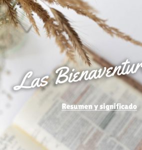 Las bienaventuranzas