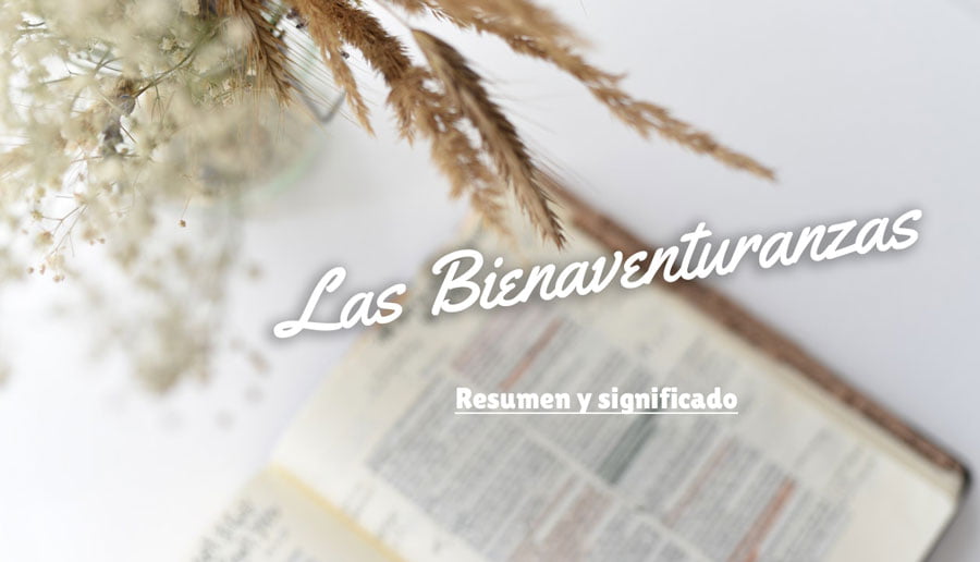 Las bienaventuranzas