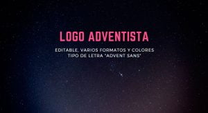 Nuevo Logo Adventista Editable, varios formatos y colores
