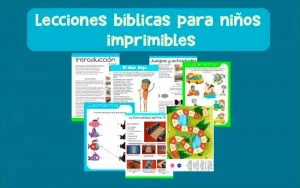 +100 lecciones bíblicas para niños en PDF