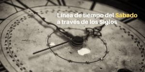 Línea de tiempo del Sábado a través de la historia