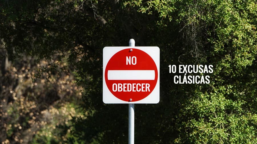 10 excusas clásicas