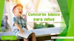 Concurso bíblico especial para niños en PowerPoint