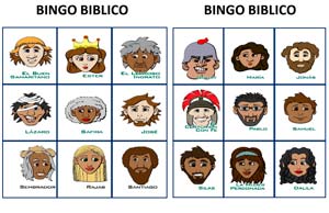 4 divertidos juegos bíblicos para niños