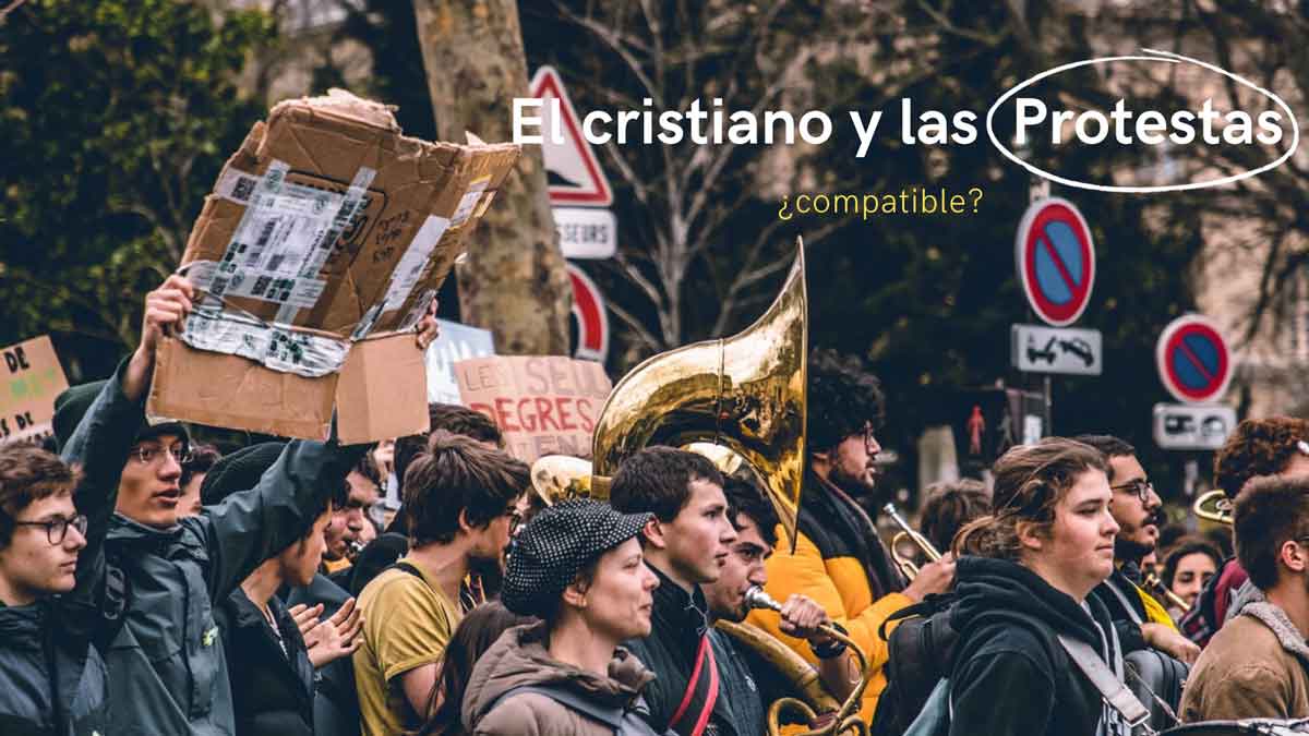 El Cristiano y las Protestas