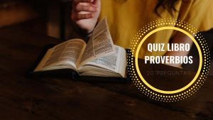 Quiz bíblico del libro de Proverbios de Salomón
