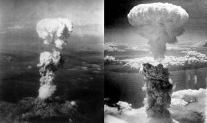 Los adventistas salvados de la bomba atómica en Hiroshima