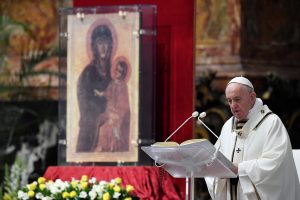 Papa Francisco pide un ‘Nuevo orden mundial’ después de la pandemia