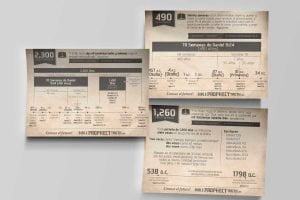 Tablas proféticas: 490 días, 1260 días, 1290 días, 2300 días y 1335 días