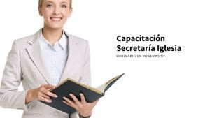 Seminario/capacitación de Secretaría en Powerpoint